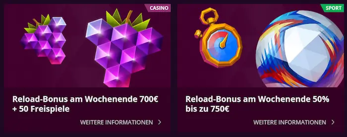 Malina Casino prom