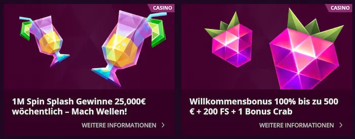 Malina Casino prom