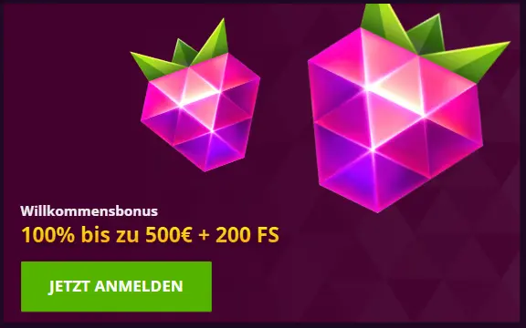 Malina Casino bonus